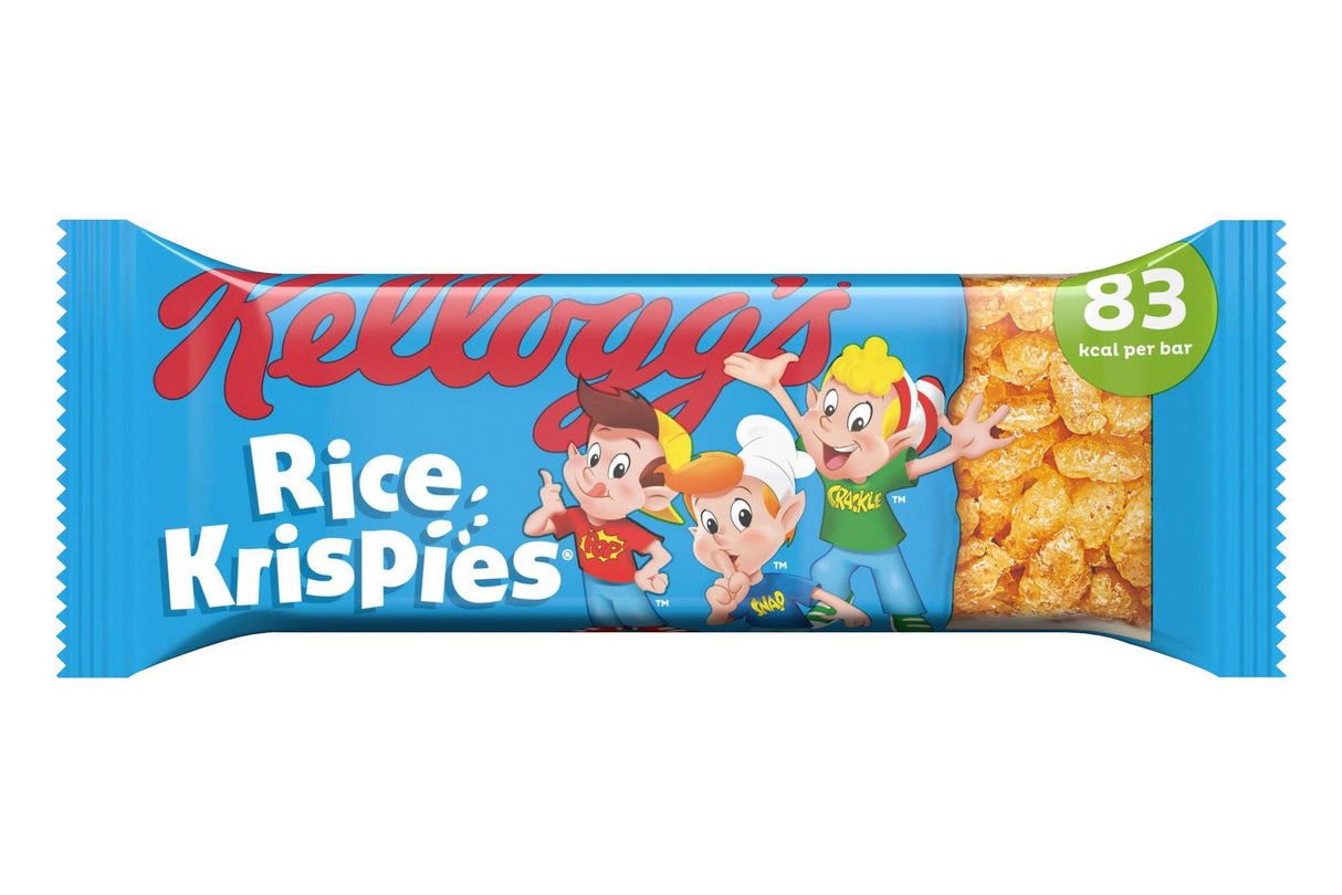Rice Krispies Breakfast Cereal Bars 25 x 20g
