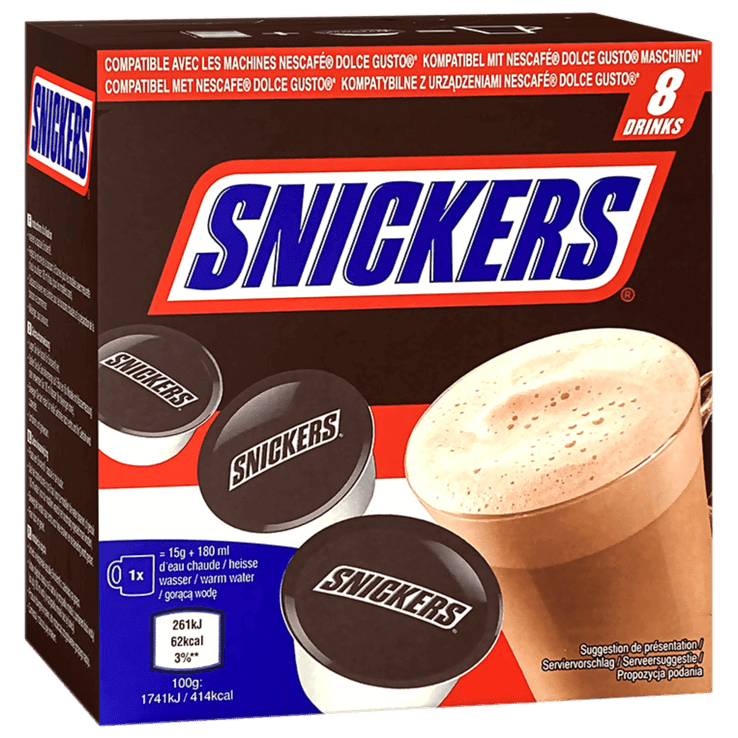 PSNK15GNS SNICKERS PODS (8X15G) 5X120G