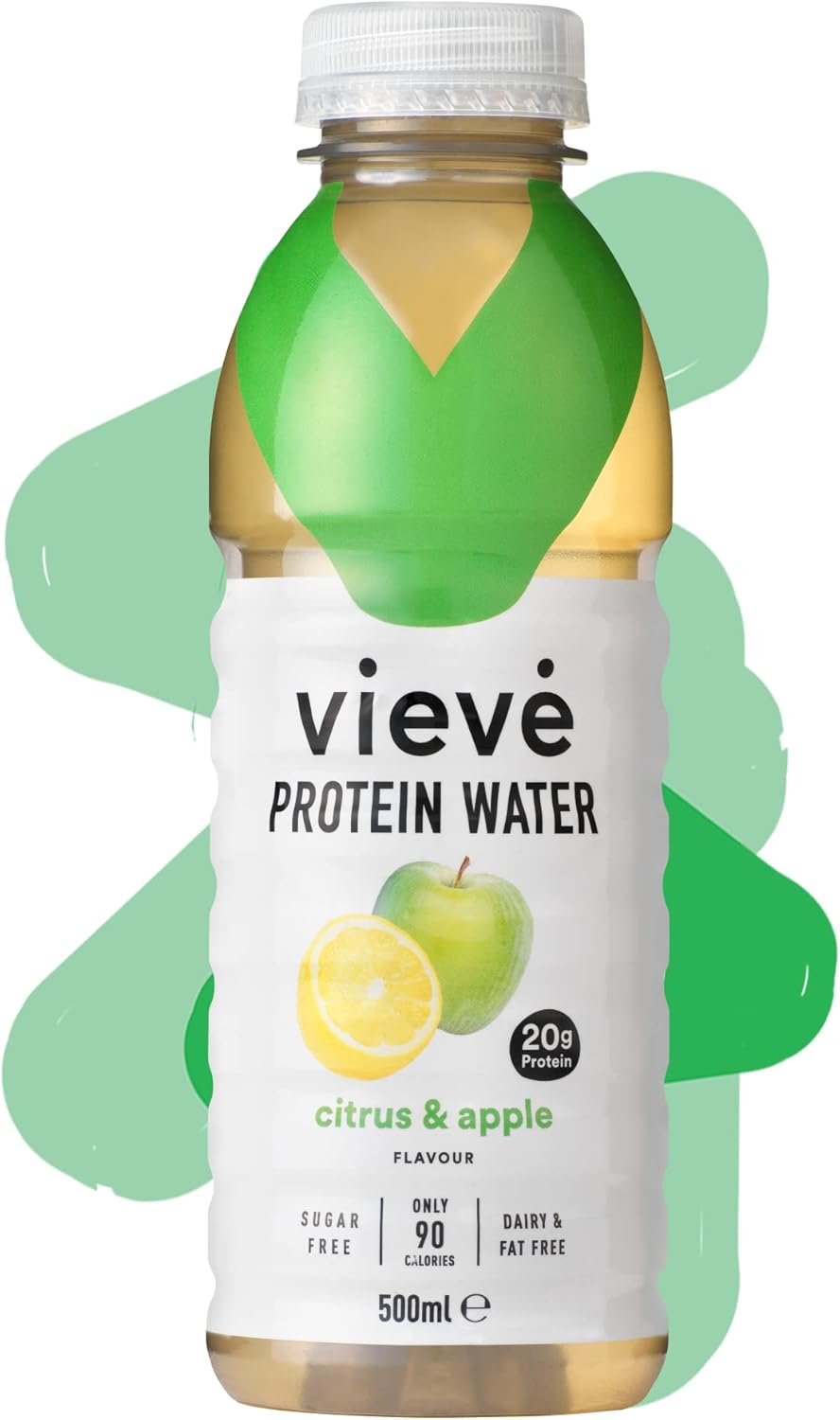 VIEVE PROTEIN WATER - CITRUS & APPLE 6X500ML