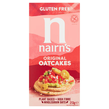 9640-E NAIRNS GF OATCAKE 8X213G