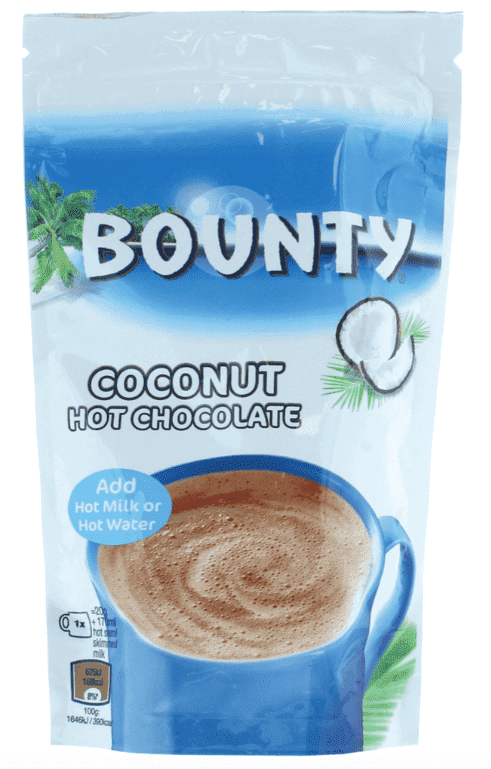 MZ24 BOUNTY INSTANT HOT CHOCOLATE POUCH 6* 140G