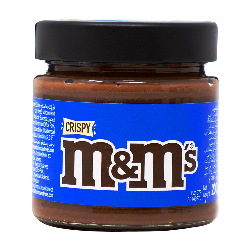 MZ11 M&Ms CRISPY SPREAD 6*200g