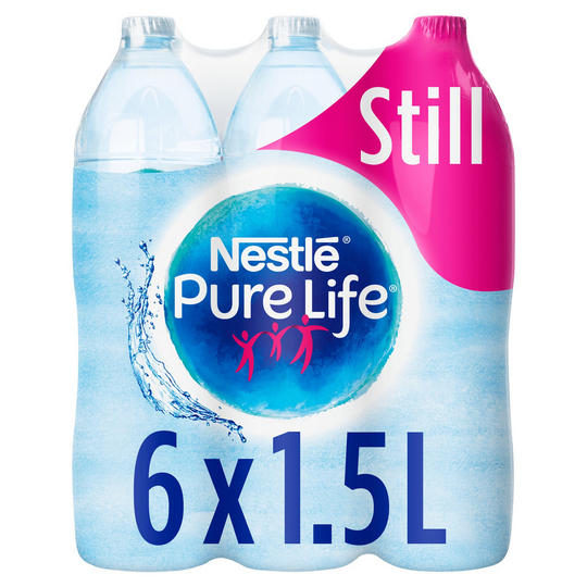 NESTLE PURE LIFE (6X1.5L) 9LTR MP