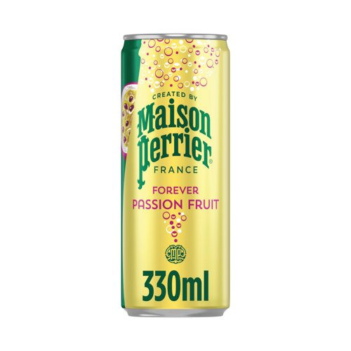 MAISON PERRIER FOREVER CAN 6X4X33CL PASSION FRUIT