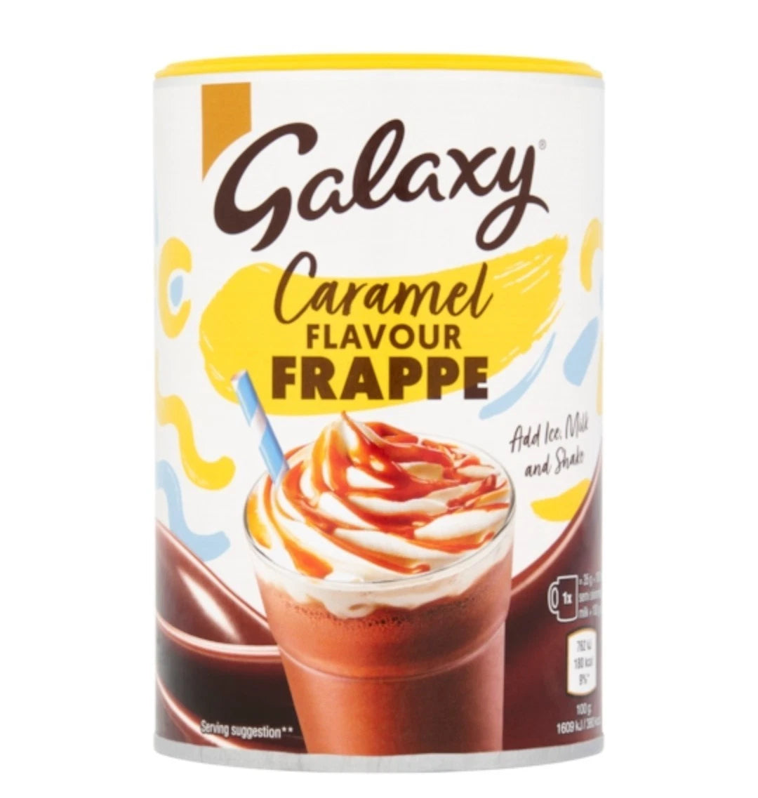 MDFRPCARA GALAXY CARAMEL FLAVOUR FRAPPE 6X280G