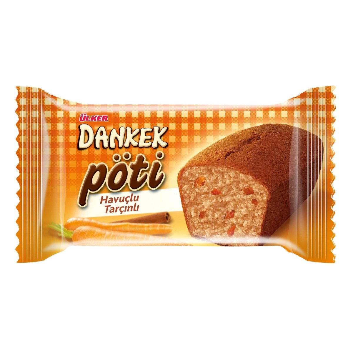 00817-03 DANCAKE POTI MUFFIN CAR&CIN 24X35G