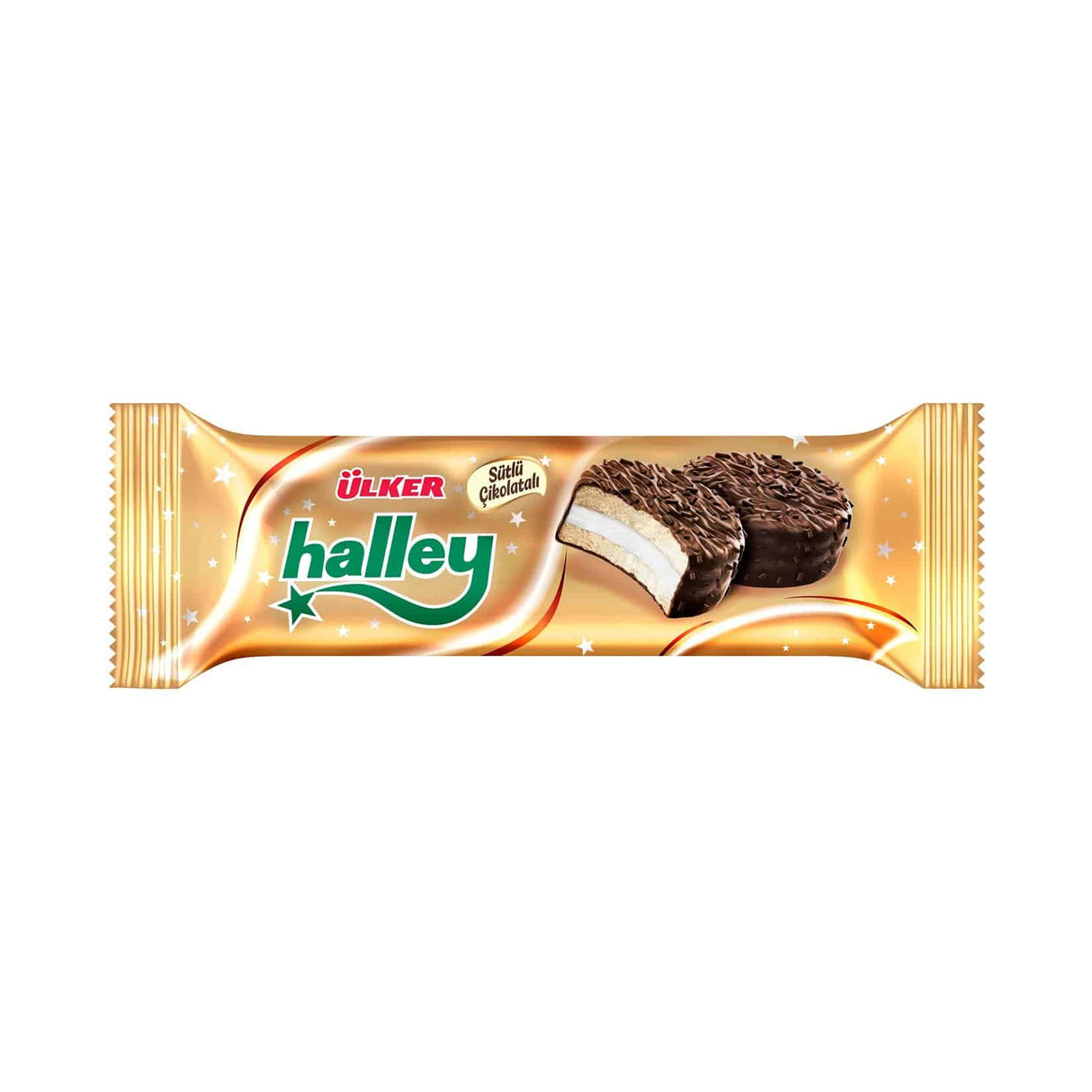 00397-07 ULKER HALLEY MINI MARSHMELLOW BISCUITS 24X66G