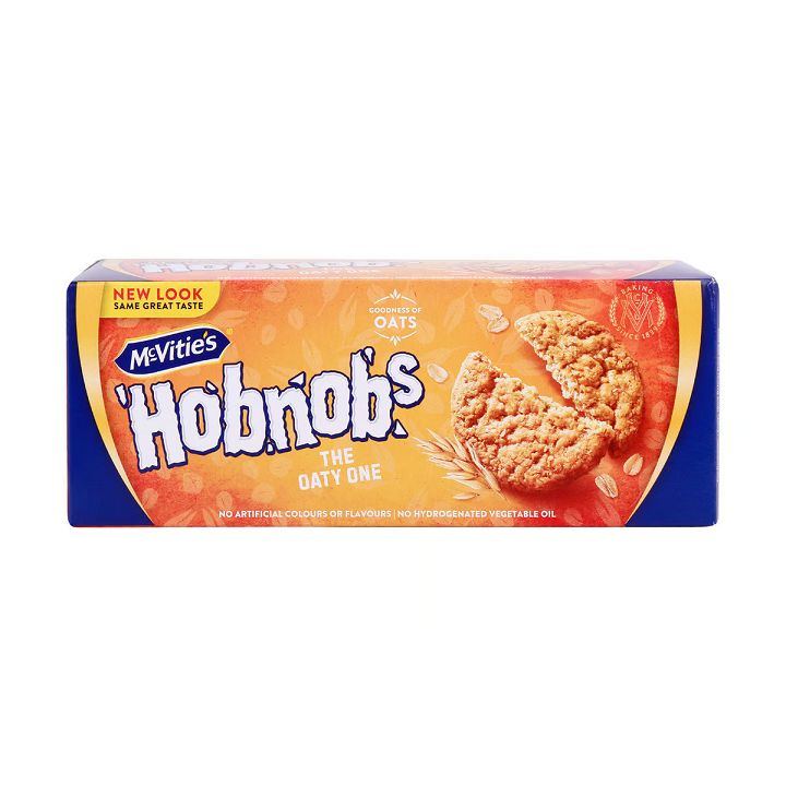 43920 MCVITIES OAT CRUNCH CARTON 24X255G SSA HOBNOBS