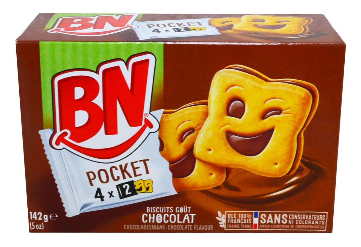 308674F BN 4X2 CHOCOLAT (FORMAT POCKET) 20X142G