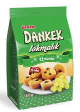00661-08 DANCAKE BITES GRAPE 10X160G