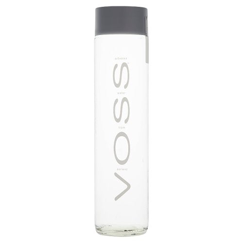 Voss Still Water Glass Bottle