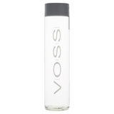 Voss Still Water Glass Bottle