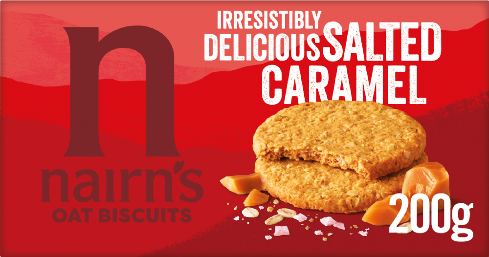 9246-E NAIRNS SALTED CARAMEL OAT BISCUITS 10X200G