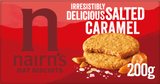 9246-E NAIRNS SALTED CARAMEL OAT BISCUITS 10X200G