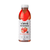 VIEVE PROTEIN WATER - STRAWBERRY AND RHUBARB 6X500ML