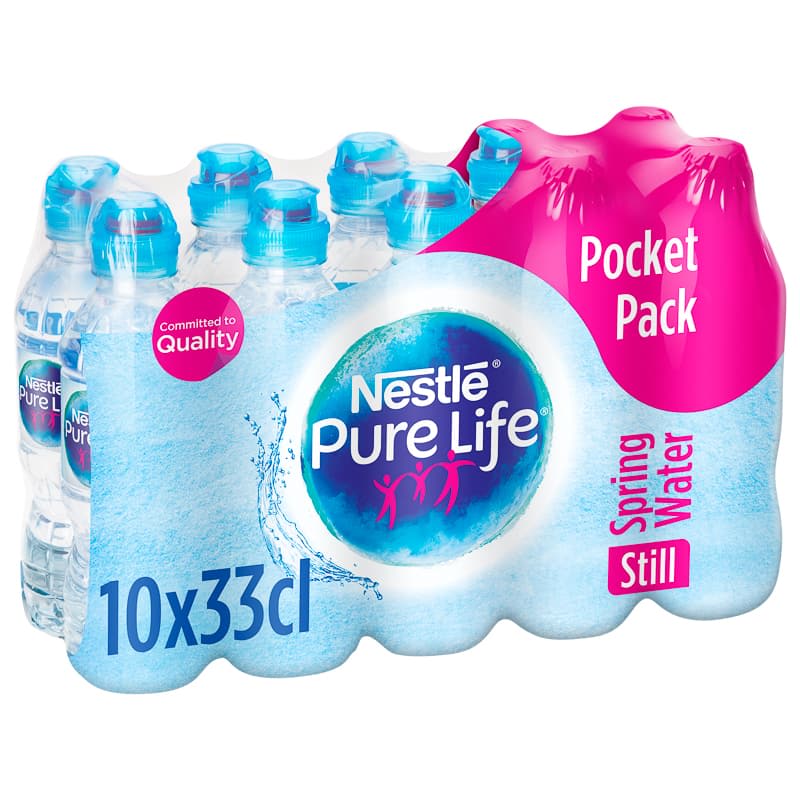 NESTLE PURE LIFE (10X33CL) 3.3LTR MP