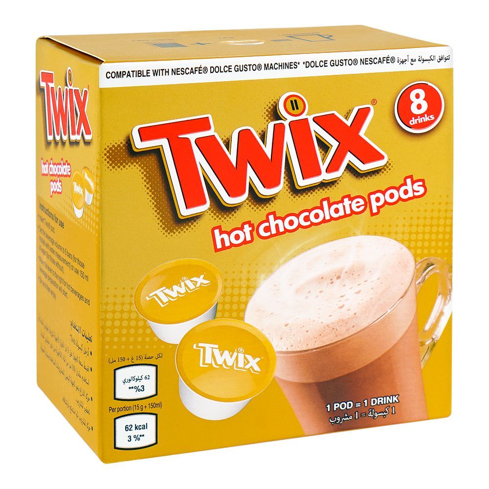 MZ33 TWIX PODS 5*136G (8*15G)