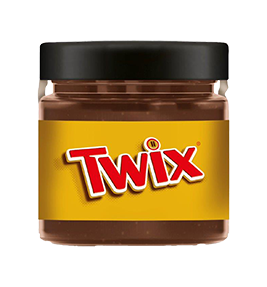 MZ10 TWIX SPREAD 6*200g