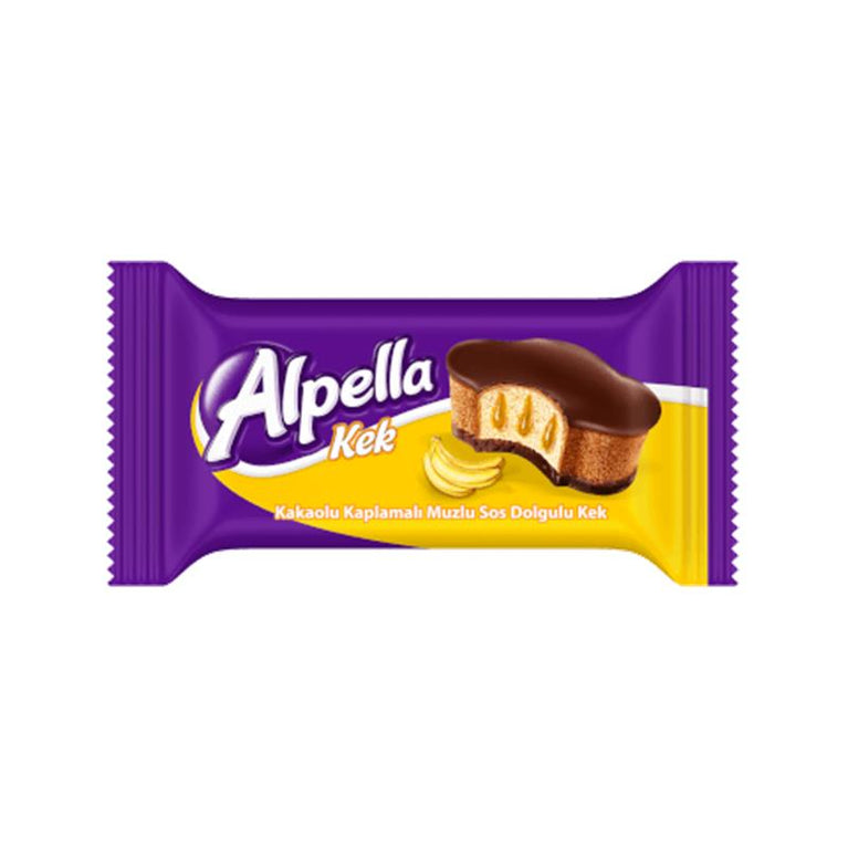 00599-09 ALPELLA BANANA FILLED CAKE 40G (24X6)
