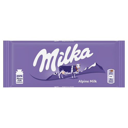MILKA ALPINE MILK 24 X 100G