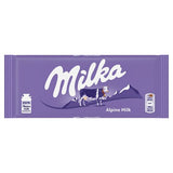 MILKA ALPINE MILK 24 X 100G