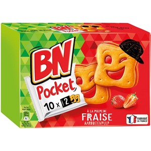 308670F BN 10X2 FRAISE (FORMAT POCKET) 10X356G