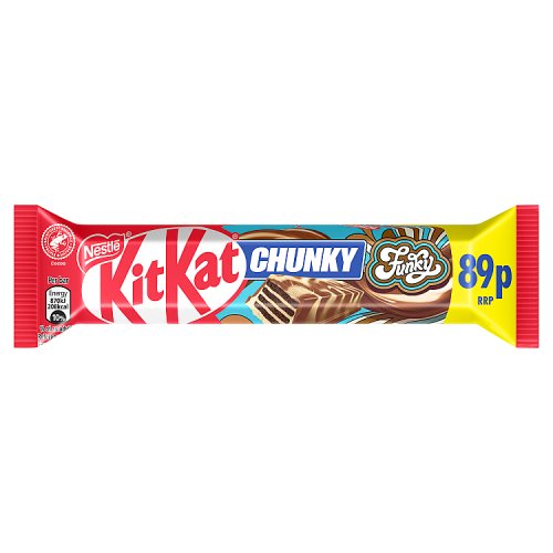 KIT KAT CHUNKY FUNKY PM £0.89 24 X 40G