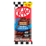 Kit Kat Double Chocolate Sharing Block PM £1.65