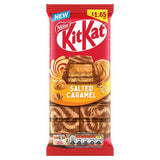 KIT KAT SALTED CARAMEL SHARING BLOCK PM £1.65 15 X 99G