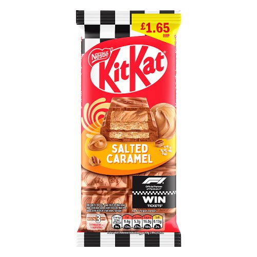 Kit Kat Salted Caramel Sharing Block PM £1.65