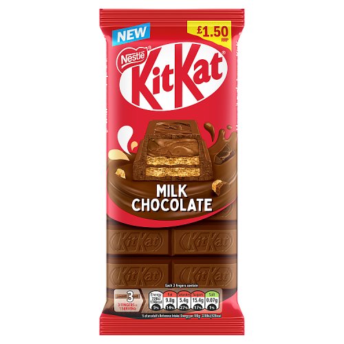 Kit Kat Milk Chocolate Sharing Block PM £1.65