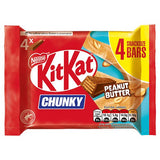 KIT KAT CHUNKY PEANUT BUTTER 4PK 15 X 136G