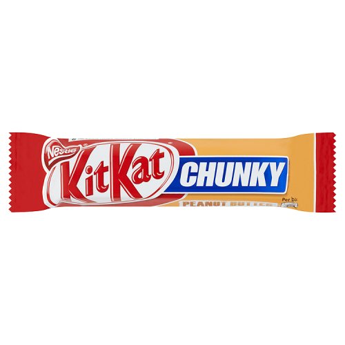 KIT KAT CHUNKY PEANUT BUTTER 24 X 48G