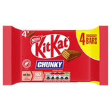 KIT KAT CHUNKY MILK 4PK 24 X 128G