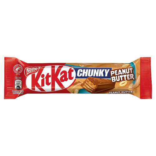 KIT KAT CHUNKY PEANUT BUTTER 24 X 42G