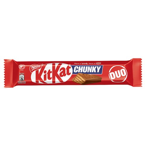 KIT KAT CHUNKY DUO 24 X 64G