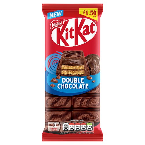 Kit Kat Double Chocolate Sharing Block PM £1.50
