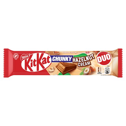 KIT KAT CHUNKY DUO HAZELNUT 24 X 68G