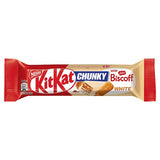 KIT KAT CHUNKY BISCOFF WHITE 24 X 43.5G