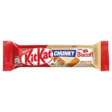 KIT KAT CHUNKY WHITE BISCOFF 24 X 42G