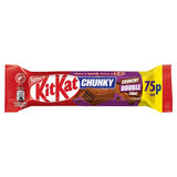 KIT KAT CHUNKY DOUBLE CHOCOLATE PM 75P 24 X 42G