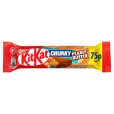 KIT KAT CHUNKY PEANUT BUTTER PM 75P 24 X 42G