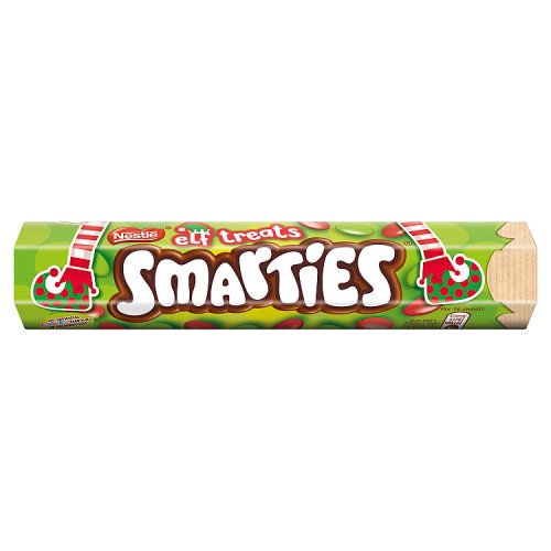 SMARTIES ELF TREATS GIANT TUBE 20 X 120G