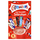CELBSTICKS CELEBRATIONS HOT CHOCOLATE STICKS (8X25G) 5 X 200G