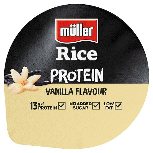 Muller Rice Protein Vanilla  - SKU: YOMU74307 - PACK: 6 - CASES/PALLET: 400 - EAN: '4025500267087
