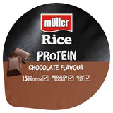 Muller Rice Protein Chocolate  - SKU: YOMU74310 - PACK: 6 - CASES/PALLET: 400 - EAN: '4025500267148