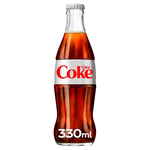 Diet Coke Glass Recyclable Nrb