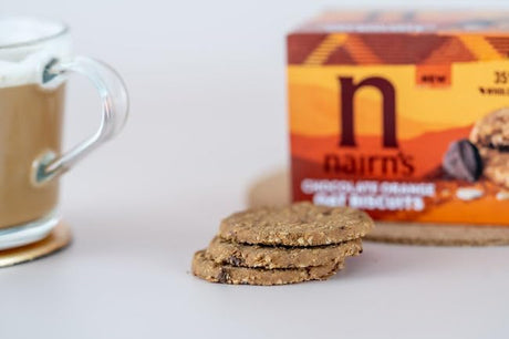 9244-E NAIRNS CHOCOLATE ORANGE OAT BISCUITS 6X200G
