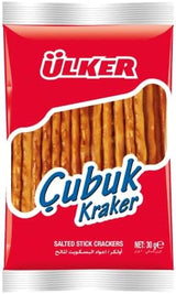 33016 ULKER STICKS -SALTY (ORIGINAL) 288X30G (12X24)