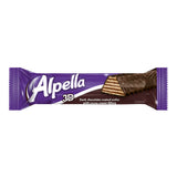 25075-01 ALPELLA 3D WAFER DARK CHOCOLATE 28G (24X6)